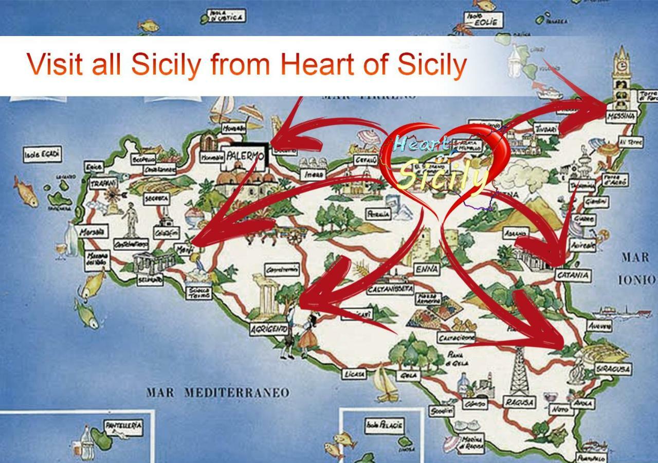 Hotel Heart Of Sicily Mistretta Exteriér fotografie